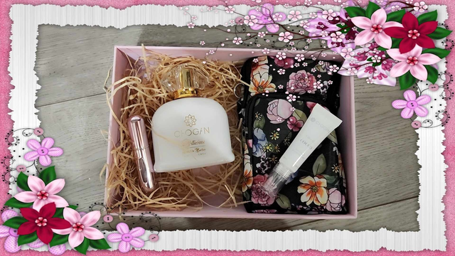 Coffret Maman Coquette parfum Fleuri 