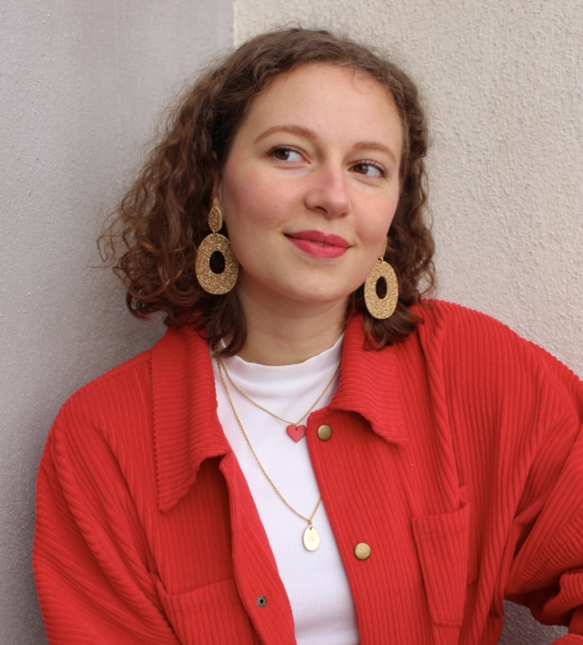 Iris • doré pailleté