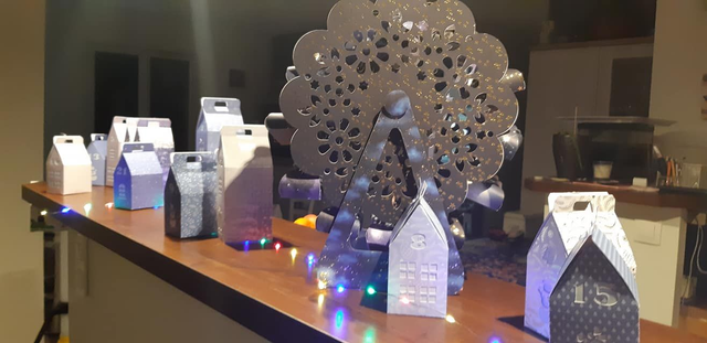 Calendrier de l&#039;avent grande roue