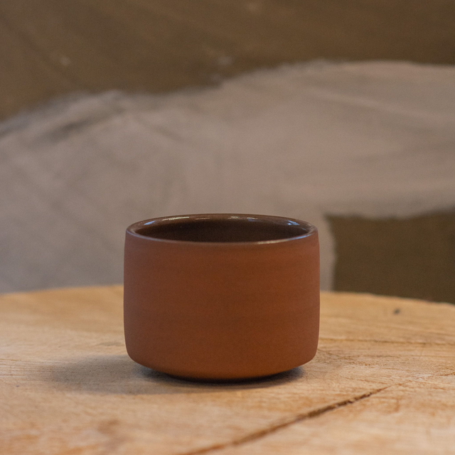 Souf Alon Terracotta No Handle Cup (medium)