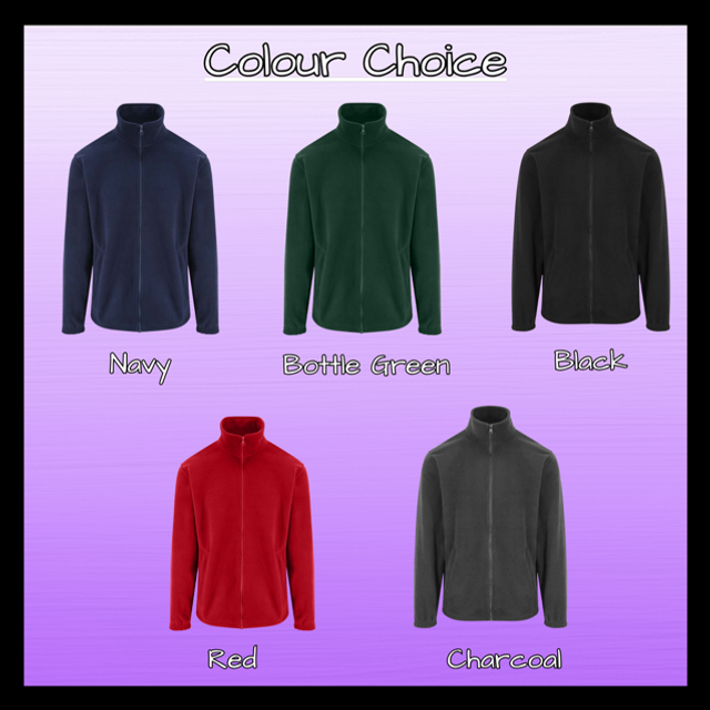 Custom printed Fleece