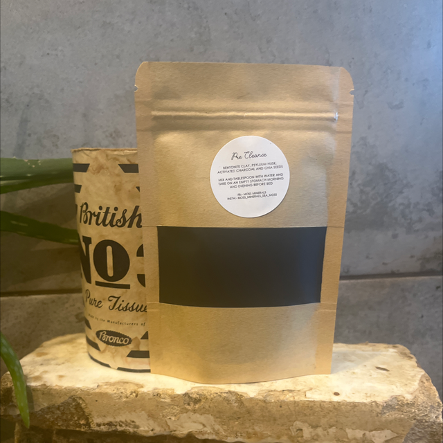 Parasite pre cleanse