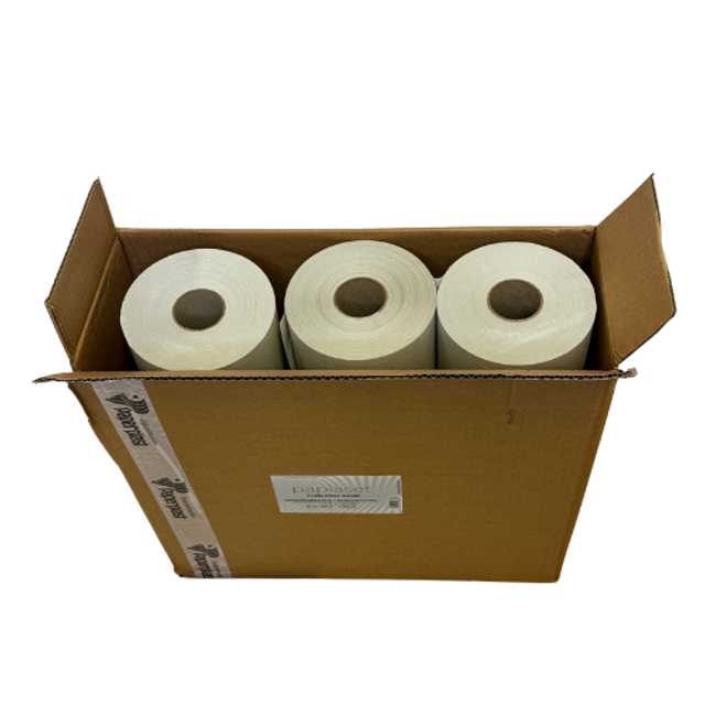 Paplaset Hoitopöydän suoja 50cm Luonnonvalkoinen 200m x 3 rll/laatikko