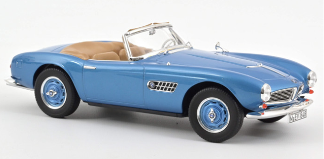 BMW 507 1957 blau Norev 1:18
