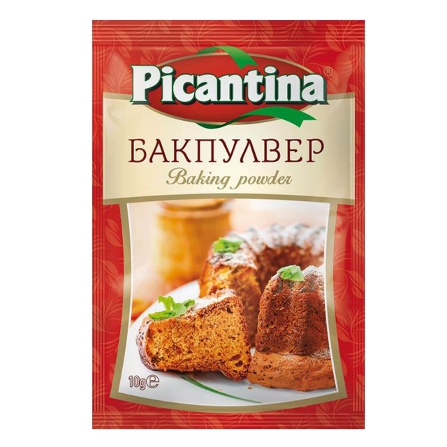 Kypřicí prášek do pečiva 10g