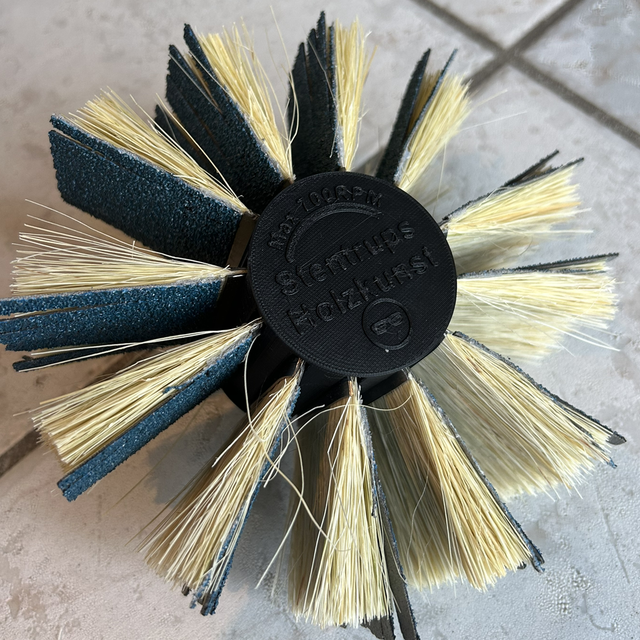 Standard Schleifmopp (3D-Druck)