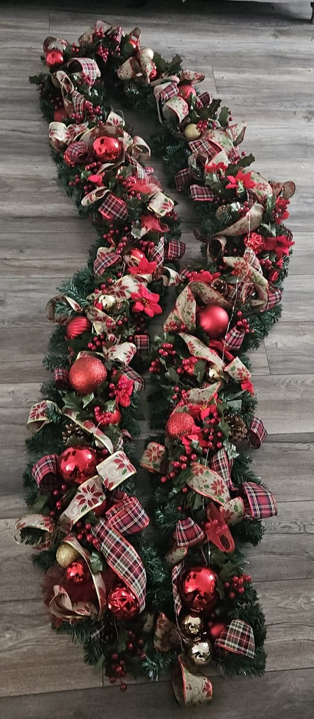 Bespoke Christmas Garland 