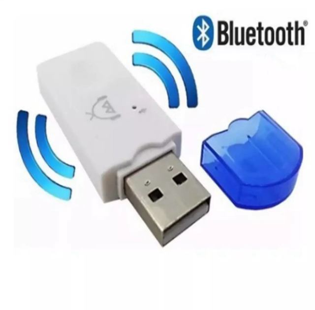 Adaptador Receptor Bluetooth Usb Pendrive Carro Musica