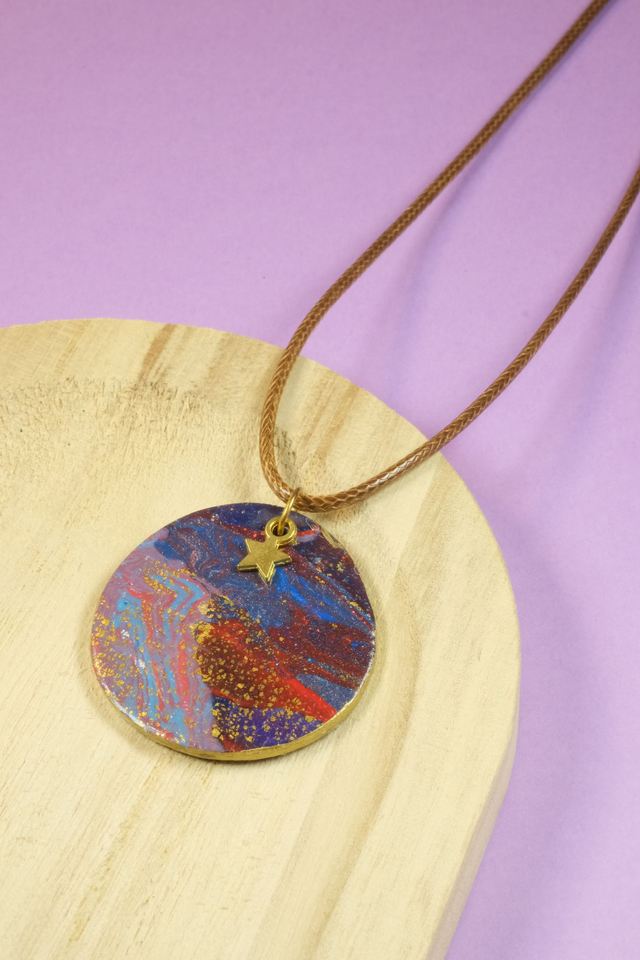FUGITIVES - collier #02