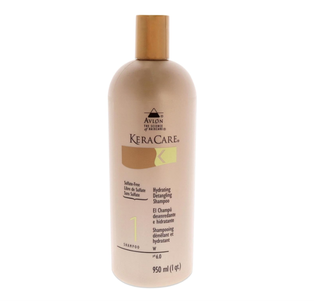 Keracare Hydrating Detangling Shampoo (Sulfate-Free) 32oz