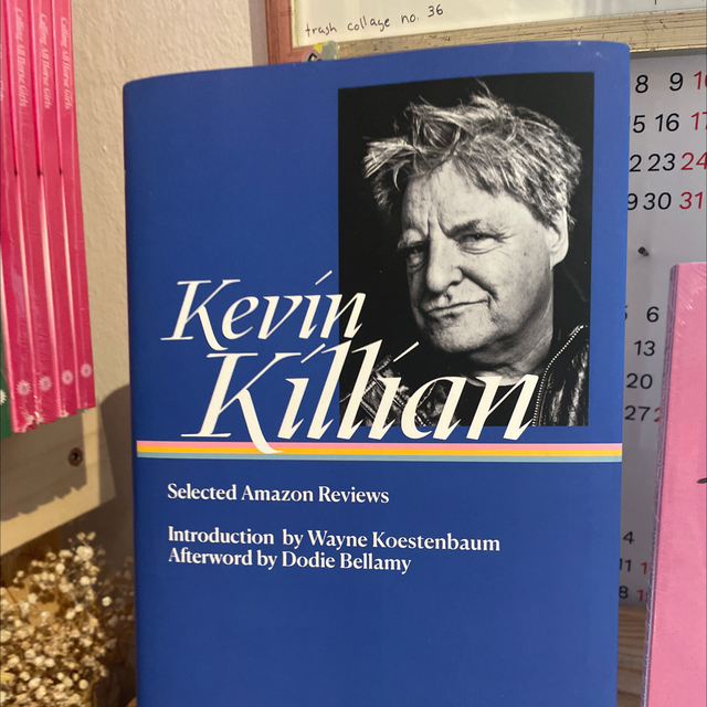 Selected Amazon Reviews Kevin Killian