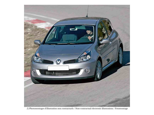 Renault Clio R.S. 2007 Argent Norev 185268 1/18