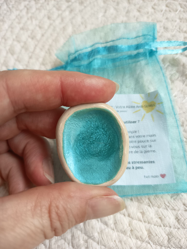 Worry stone, pierre d'apaisement