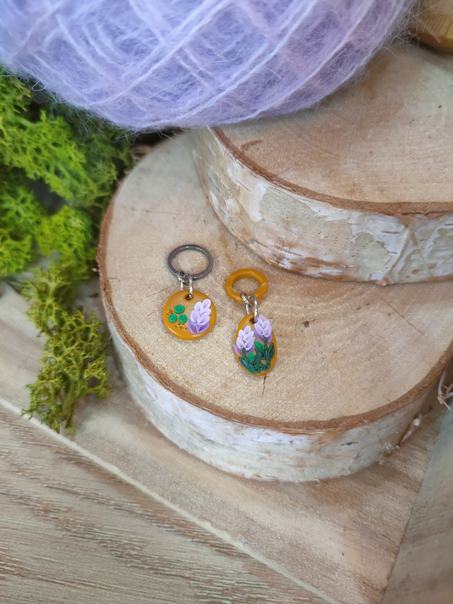 Marqueurs Lavande lot de 2