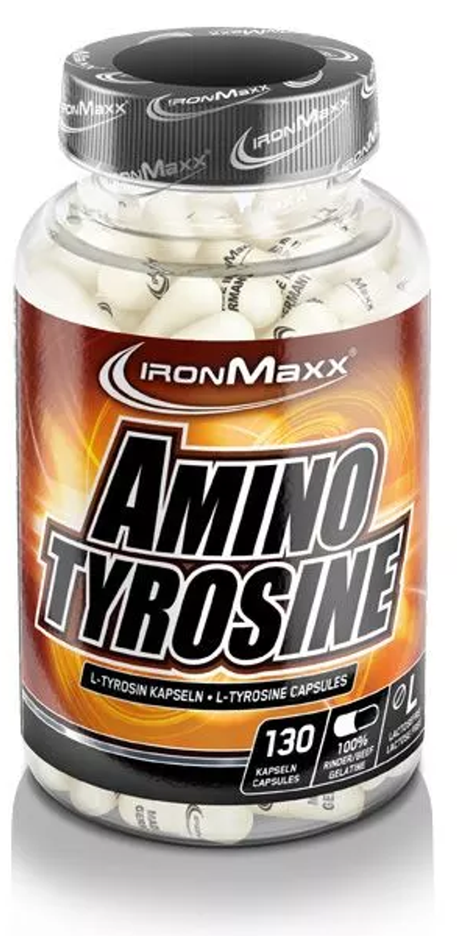 Amino Tyrosin 130 kapszula - IronMaxx®