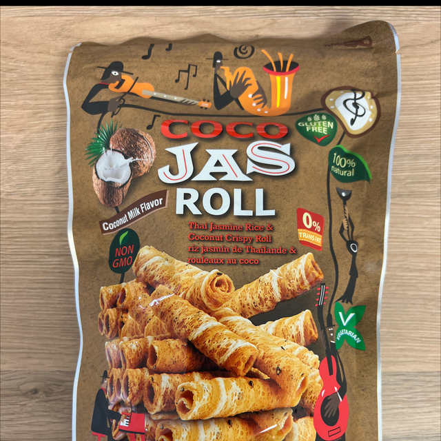 Coco Jas Roll ทองม้วนมะพร้าว 