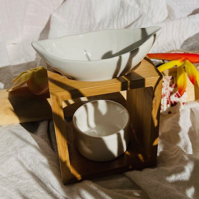 Brûle-Parfum Feuillage