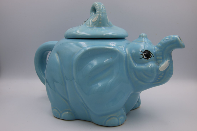 Théière éléphant