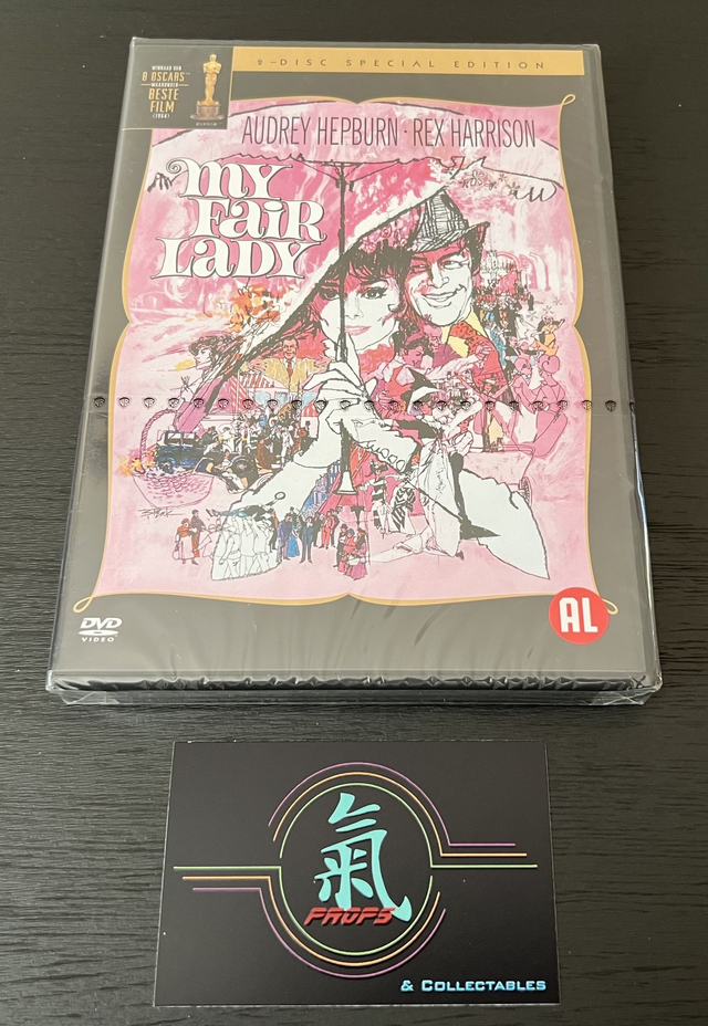 DVD : My Fair Lady * 2-disc Special Edition * PAL 2 Region * (1)