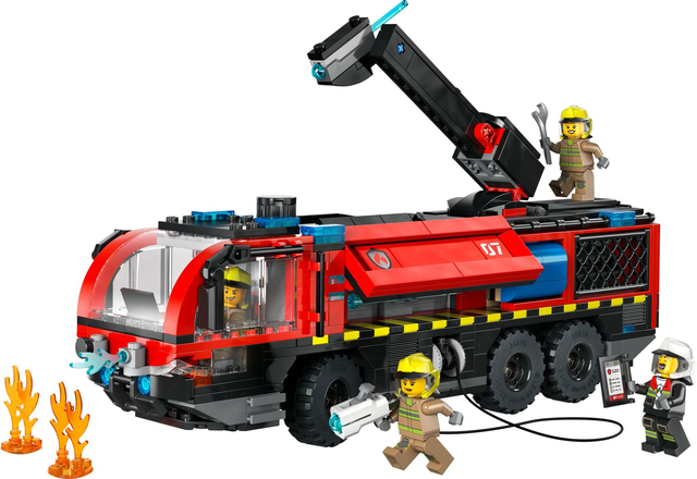LEGO 60499 Flughafenlöschfahrzeug