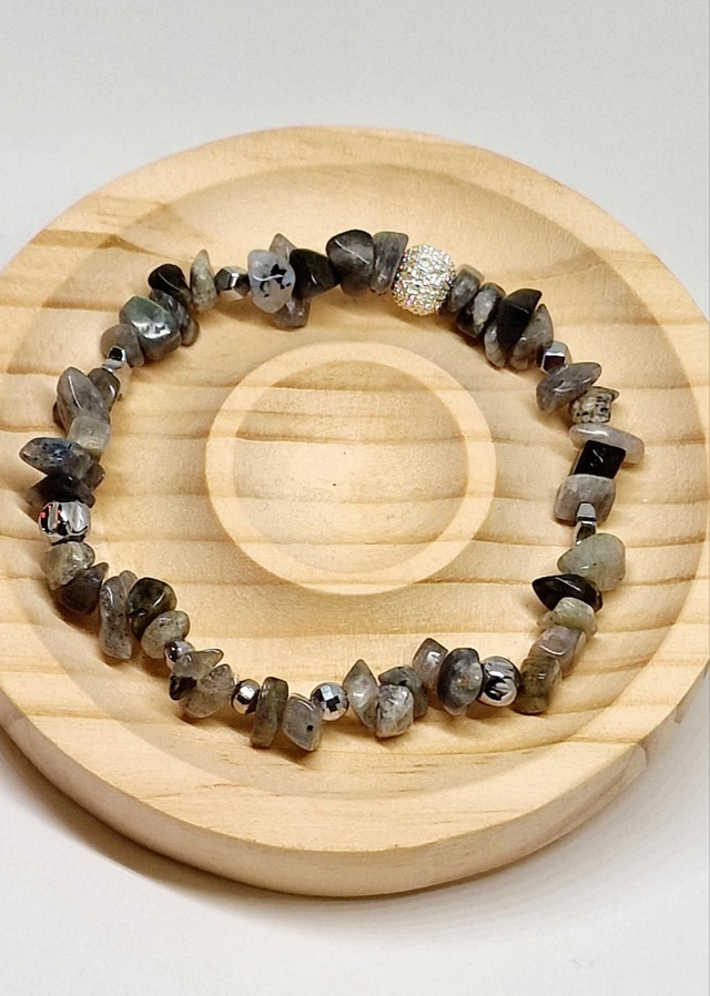 Bracelet baroque Labradorite