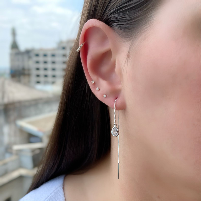 Brinco corrente com ponto de luz Ref: 55225