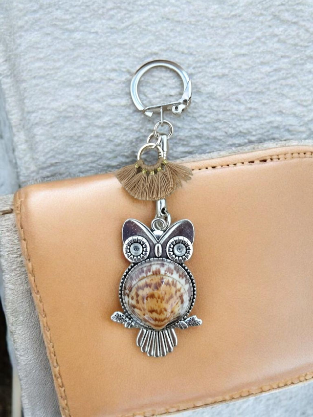 Porte clé hibou 