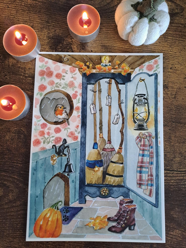 Le placard à balais magiques