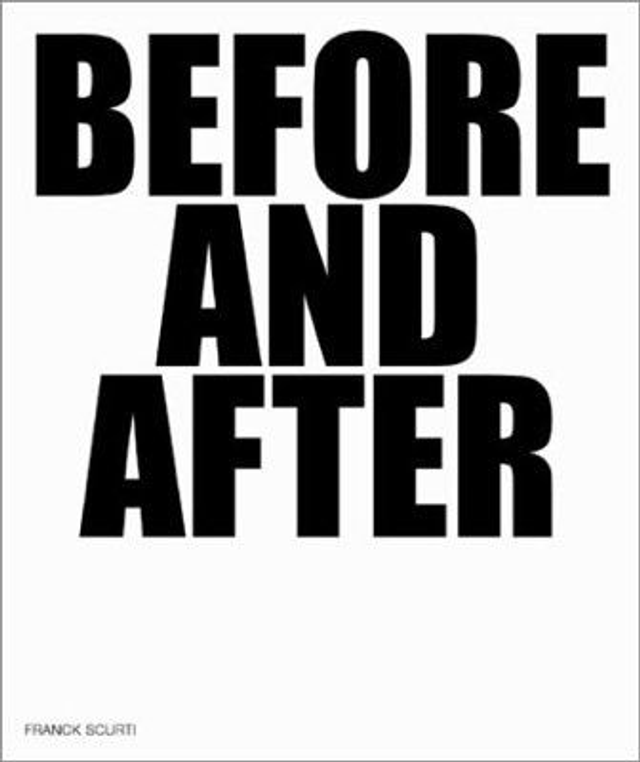 FRANCK SCURTI Before and After, 2002 