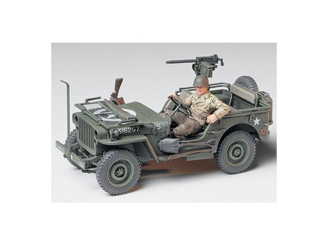 Jeep Willys 1/4 Ton Tamiya 35219 1/35