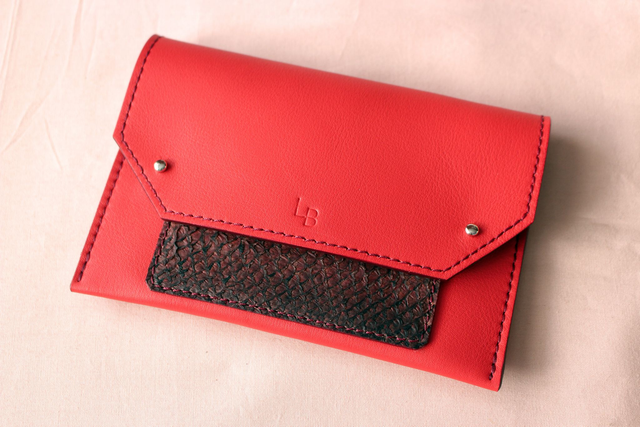 Pochette de Papier de Véhicule - Rouge&amp;RougePoisson