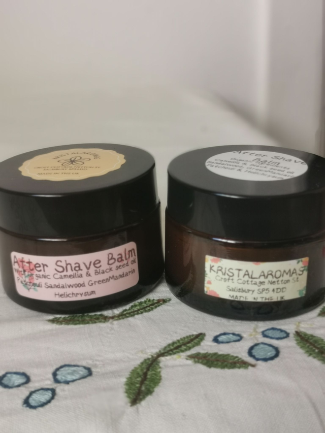 After Shave Balm (organic ingredients)  30ml