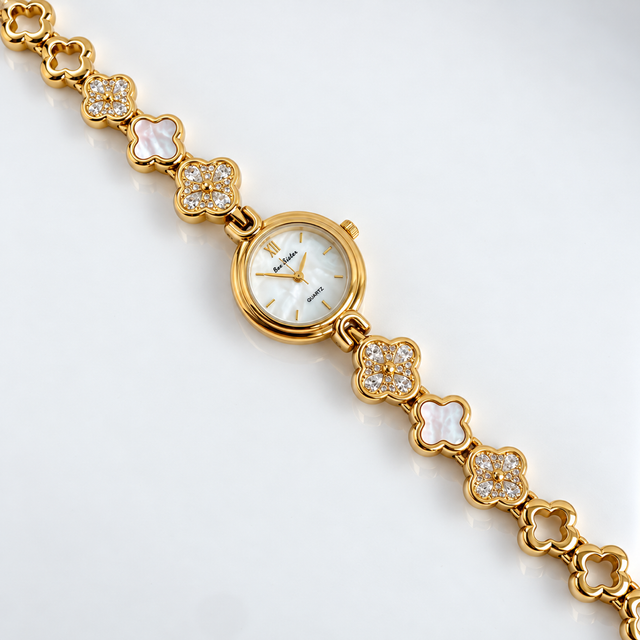 Montre Prestige - Blanche 