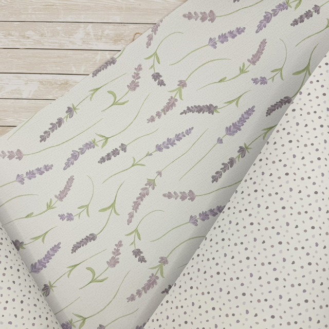 Lavender Breeze Double Sided Wrapping Paper