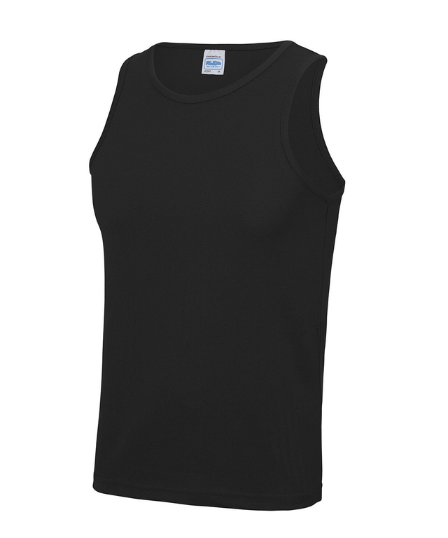 Custom Male Vest Black