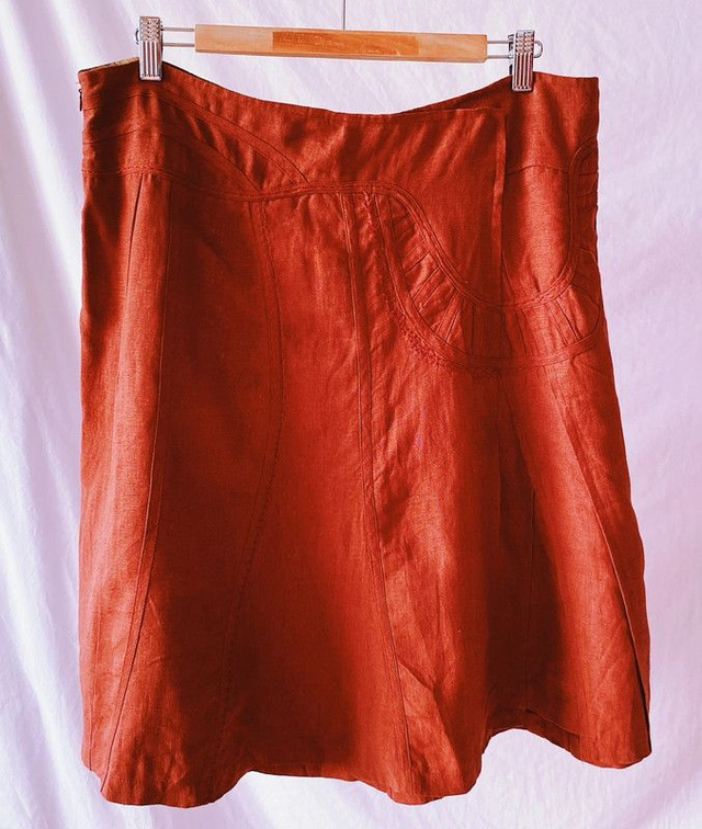 Jupe en lin - SOLOLA - XXXL 46