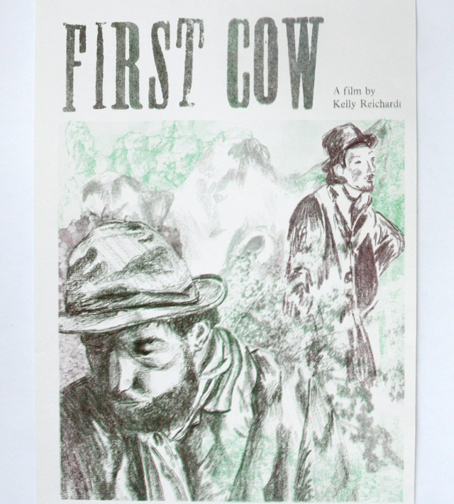 First Cow Risograph (A3)