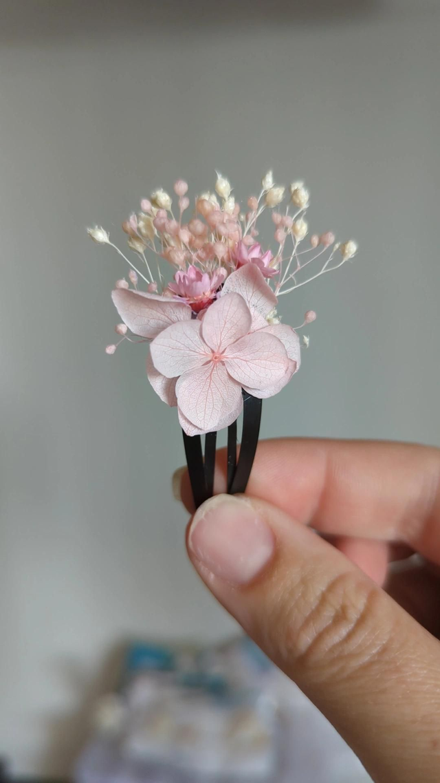 Barrette Pinky Crush - Adulte ou enfant