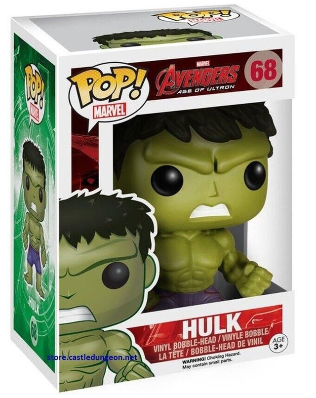 Hulk Avengers 68