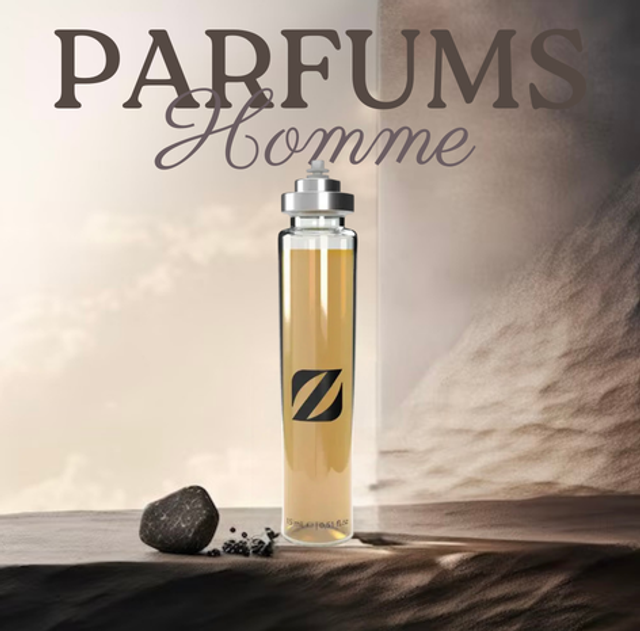 Parfums Homme – Recharge 15 ml