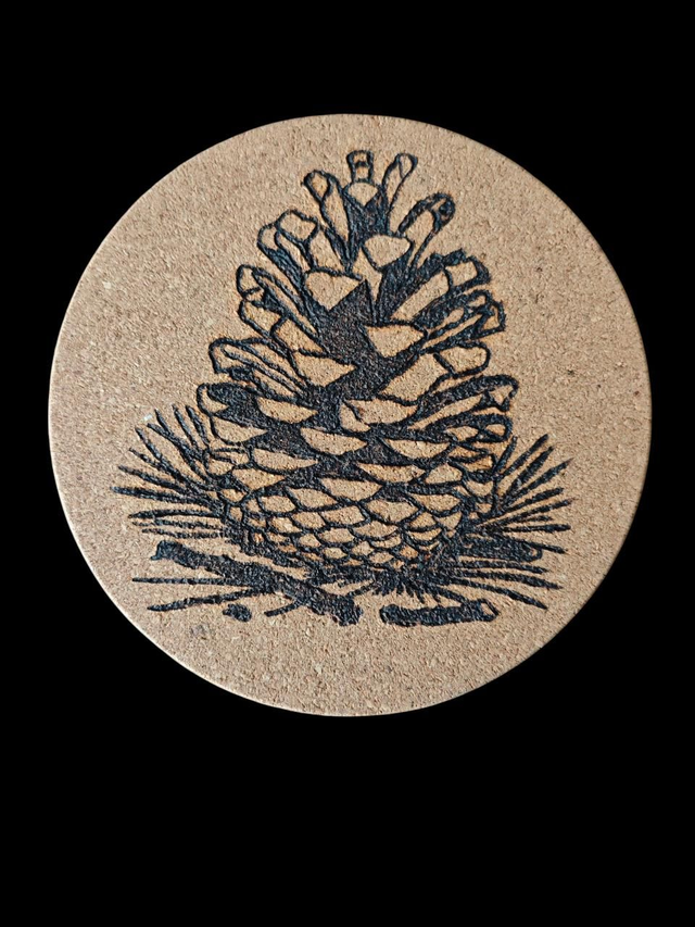 Dessous de plat en liège - Nature 