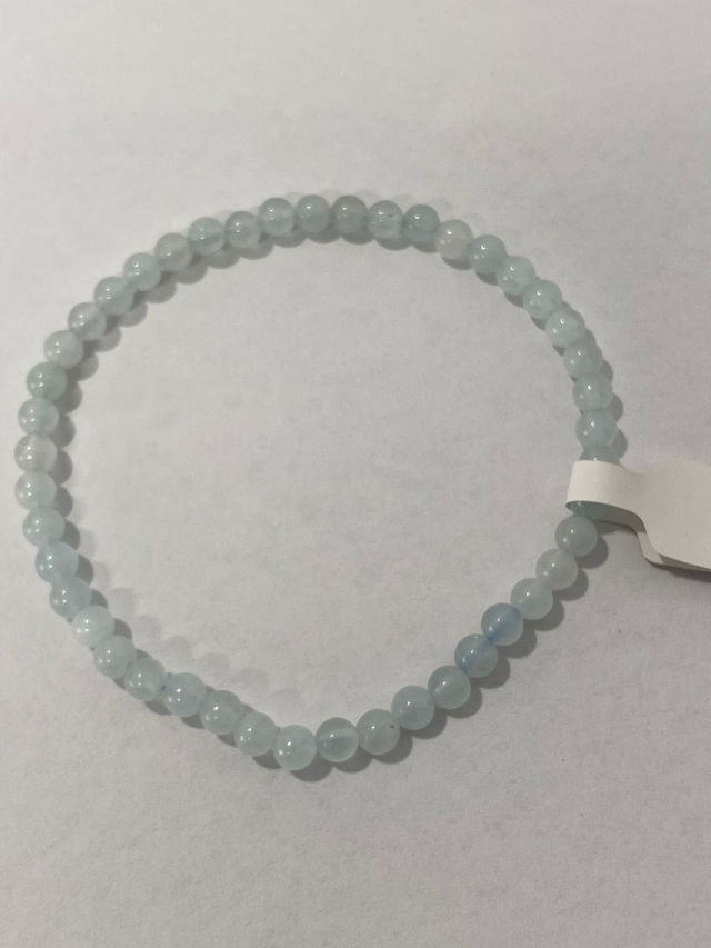 Pulsera aguamarina