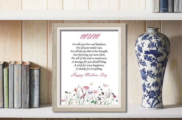 MD01: Mothers Day Frame