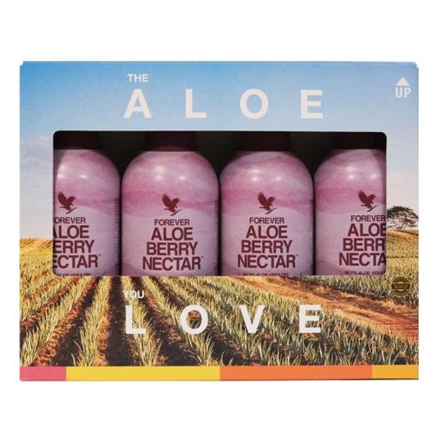 Forever - Aloe Berry Nectar - 4x1000ml