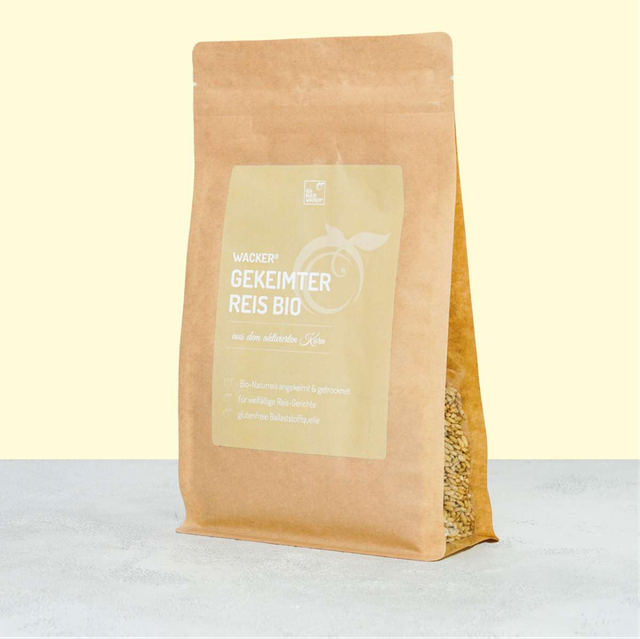 Wacker - Wacker Gekeimter Reis Bio, 500g