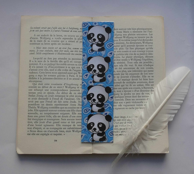 Il était une fois 4 pandas