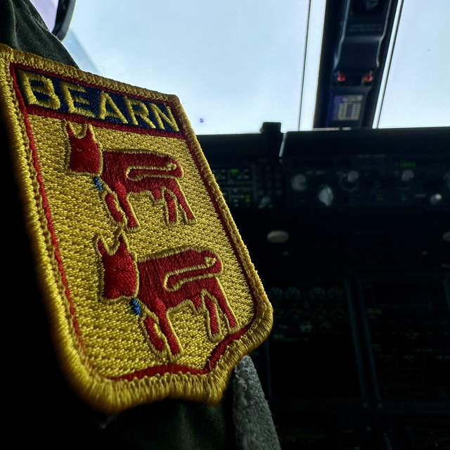 Escadron Béarn Jaune Ancestral