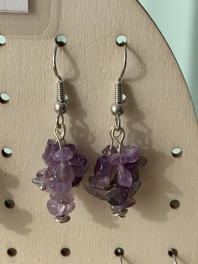 Boucles d'oreilles Harmonia