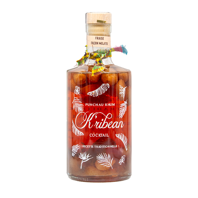 Kribean fraise - basilic