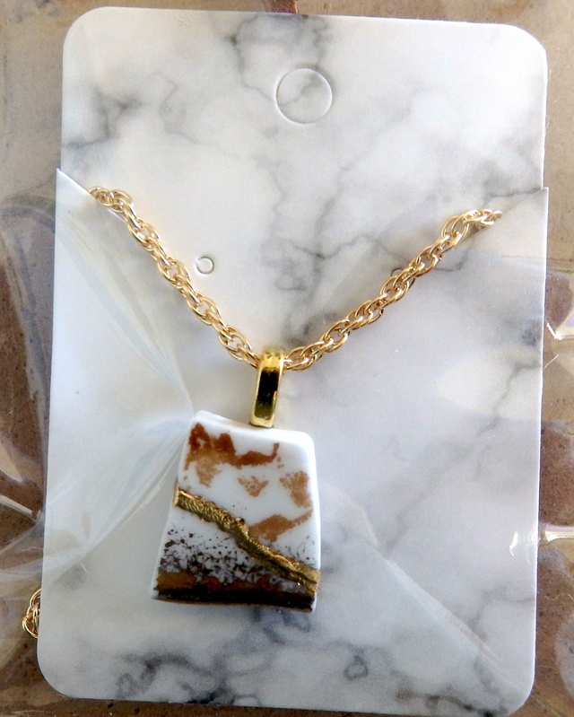 Kintsugi necklace